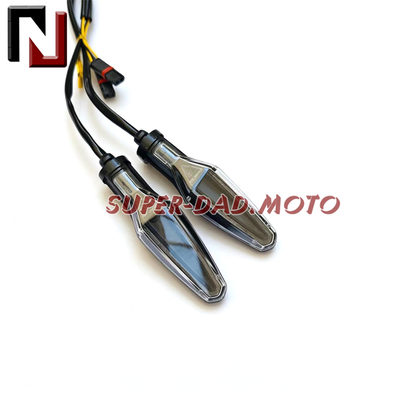 适用宝马310R/GS F750/850GS/ADV F900R S1000XR 拿铁 前后转向灯