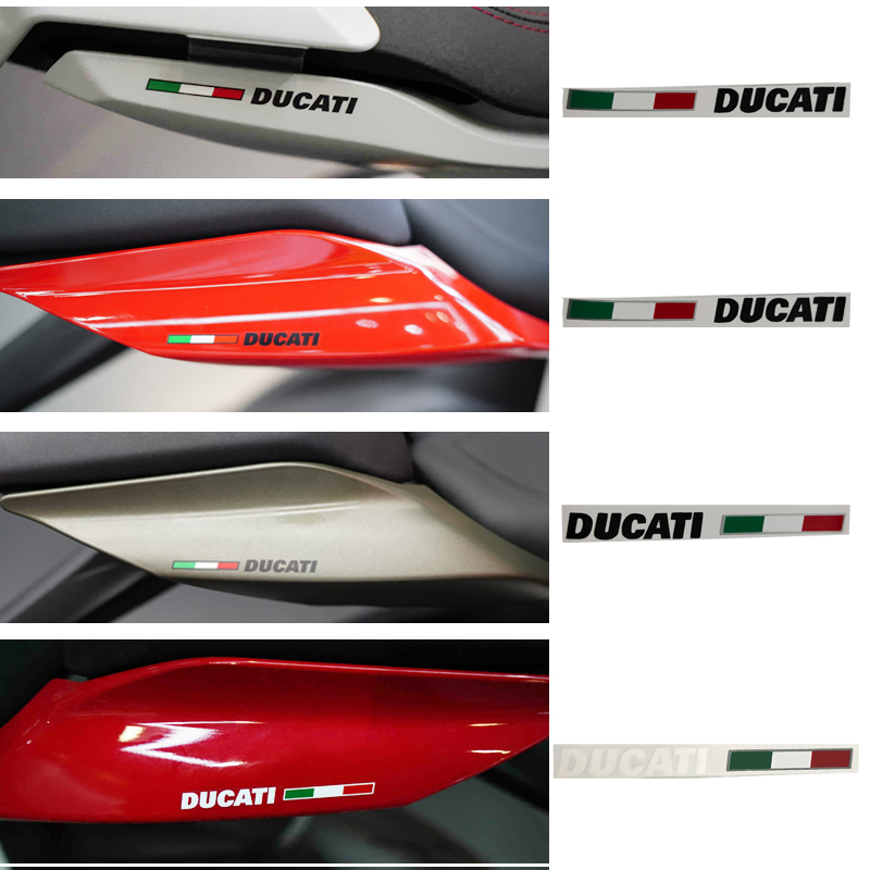 适用杜卡迪DUCATI V2 V4 鸰速939 950S怪兽街霸v4s后尾驼峰尾翼贴