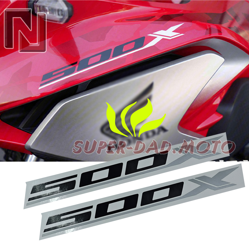 适用于本田500X油箱侧板贴 CB500X油箱贴纸 左右护板贴 护罩贴纸