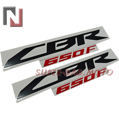 适用于本田CBR650R/CBR650F 侧板贴纸 本田CBR65F贴花贴纸 字母贴