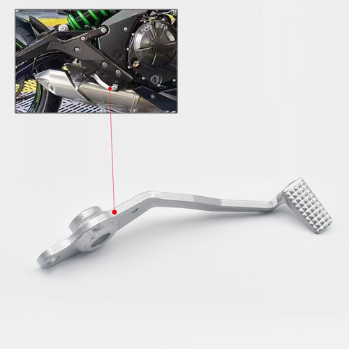 川崎忍者Ninja650 EX650 ER6N ER650后刹车杆刹车踏板制动12-16年