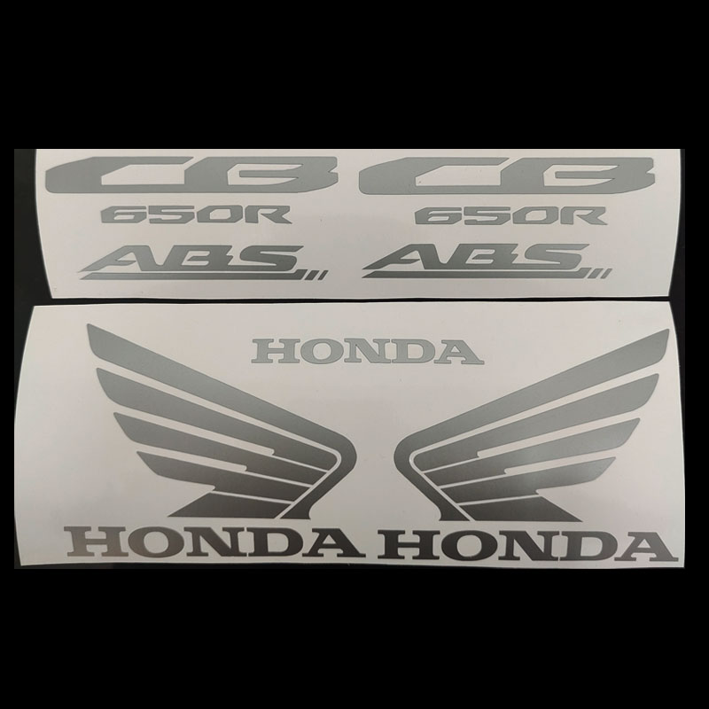 适用本田CB650R外壳贴花ABS
