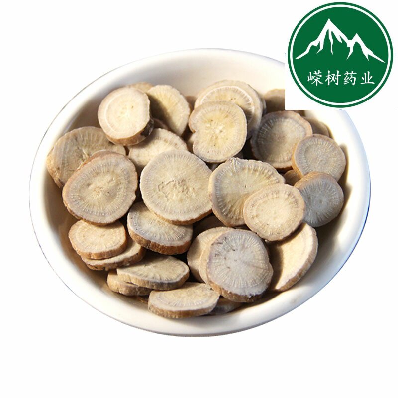 白芍500g中药材白勺白芍粉农家药用无硫生白芍药白芍片四物汤原料