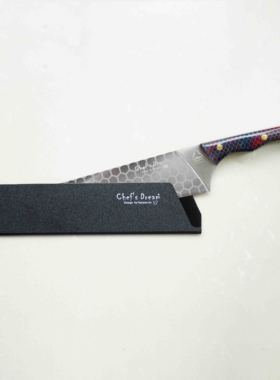 防刮花通用刀鞘西式厨刀保护套厨师刀刀套刀具保护壳塑料护刀套