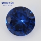 人造蓝色宝石DIY主石4.5 圆形113 合成尖晶蓝宝石戒面裸石钻 15mm
