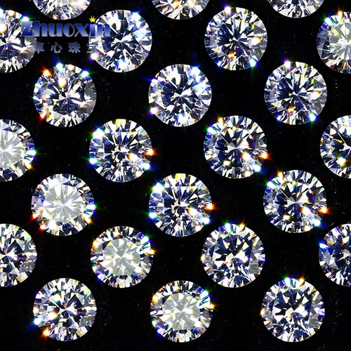 Цвет огня!Круглый кубический окисление вермикулит обнаженное камень импортированный белый кончик дно.