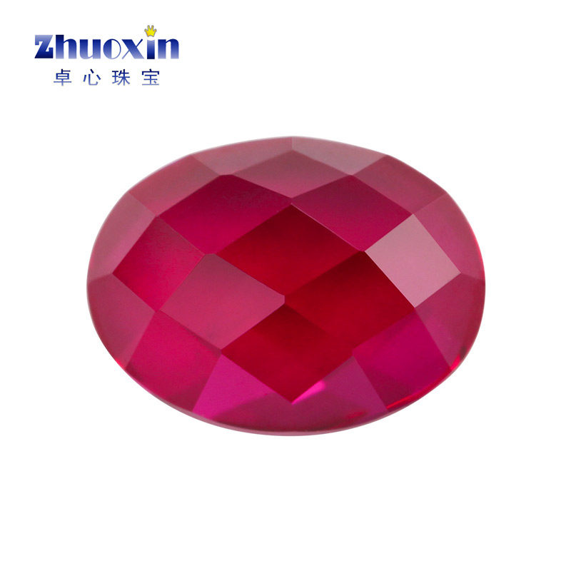 蛋形平底龟面5#红刚玉格子面 裸石 椭圆形人造合成红宝石首饰主石,饰品/流行首饰/时尚饰品新,戒指/指环,淘宝优惠券,粉丝福利购,淘宝优惠卷