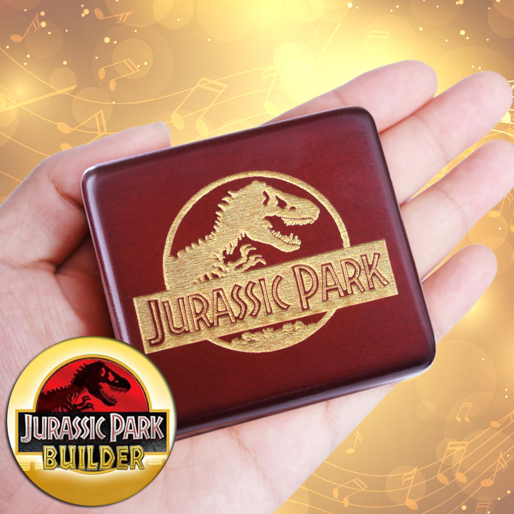 侏罗纪公园音乐盒 Jurassic Park发条八音盒电影毕业七夕情人礼物