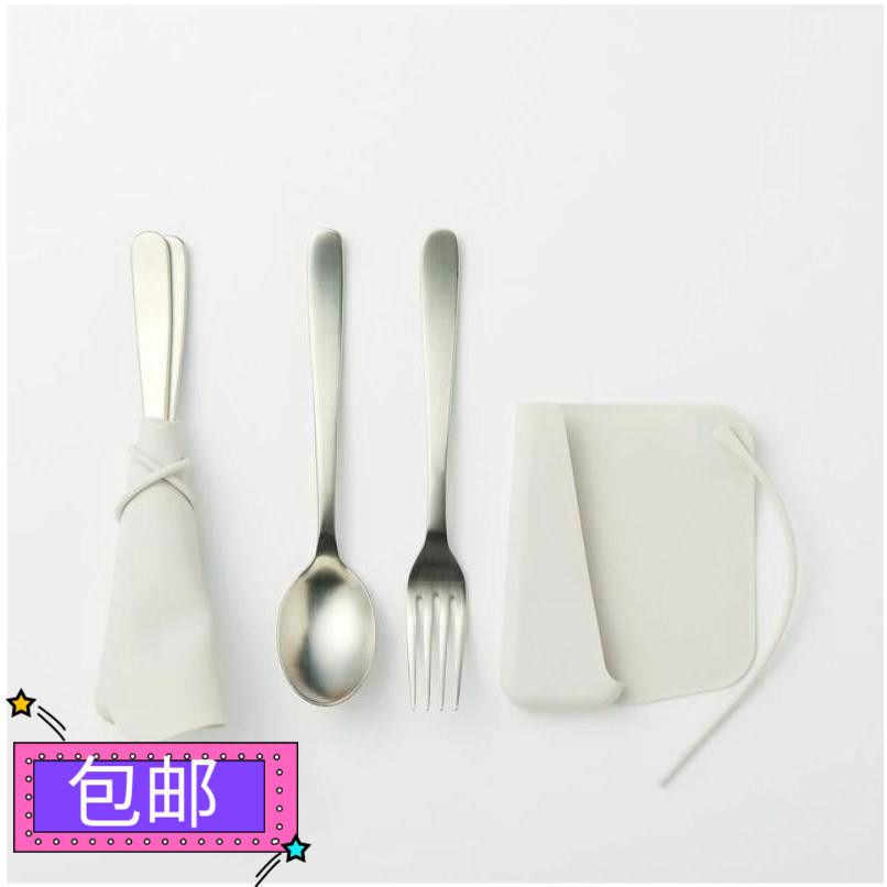 便携筷子勺子小巧收纳餐具套图片