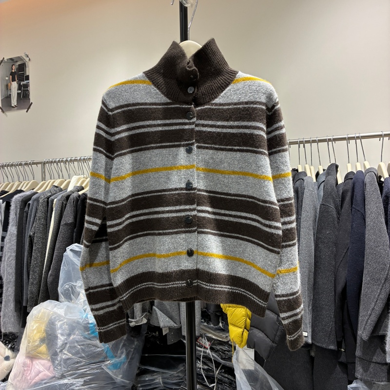 韩版2025秋冬季新款韩版宽松显瘦百搭休闲针织开衫女毛衣外套上衣