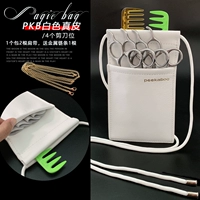 Белая [головная кожа] 2 ремня