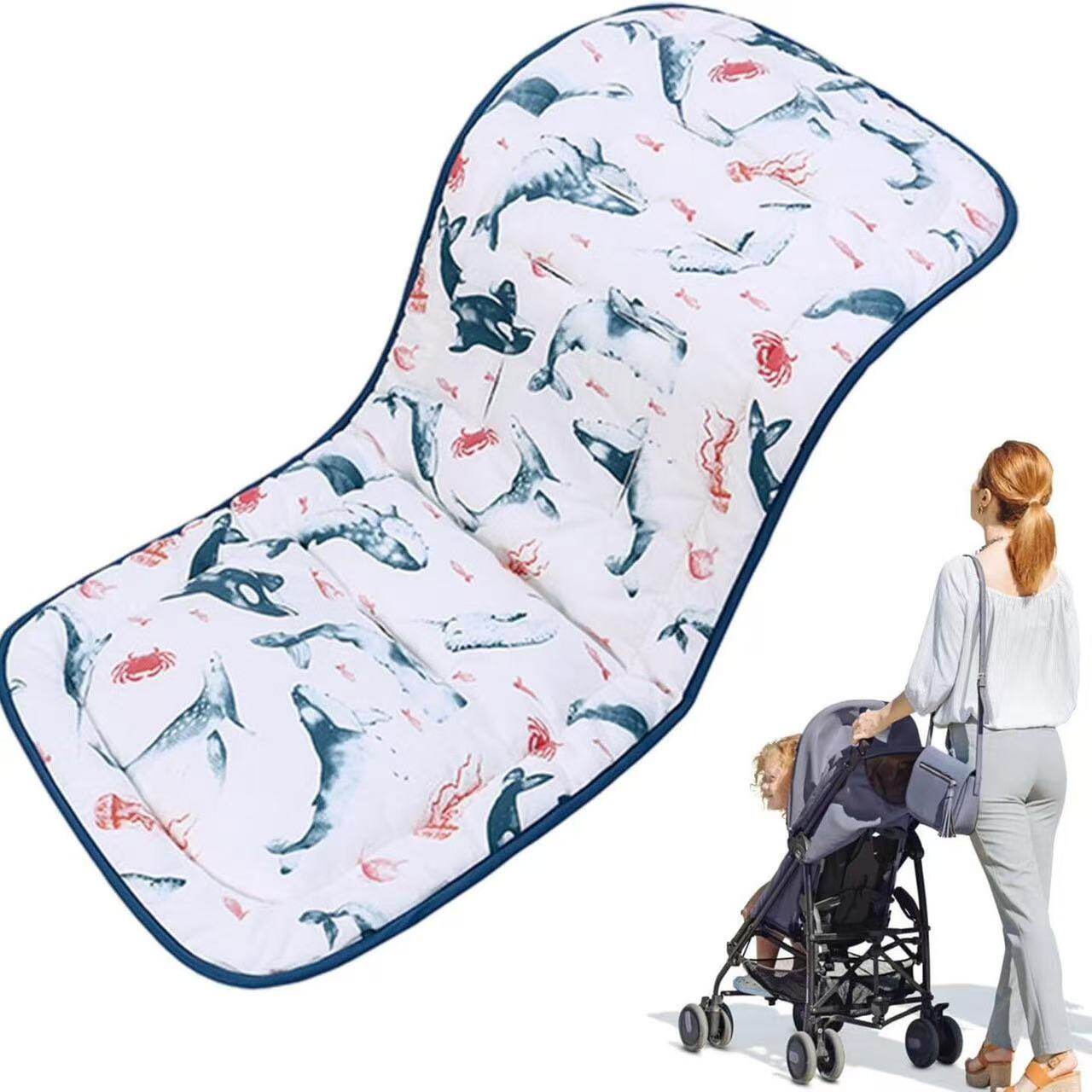 四季堆车坐垫婴儿推车配件