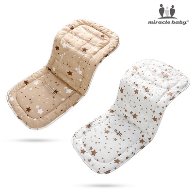 新生儿四季款棉坐垫推车配件