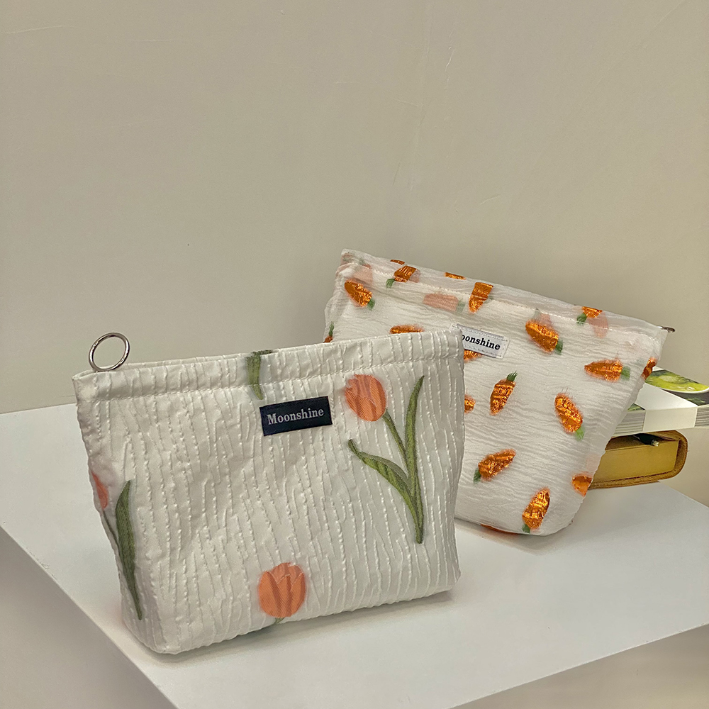 收纳提花大容量收纳包化妆包