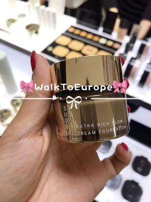 SUQQU新版记忆塑形奶油粉底霜粉霜30g