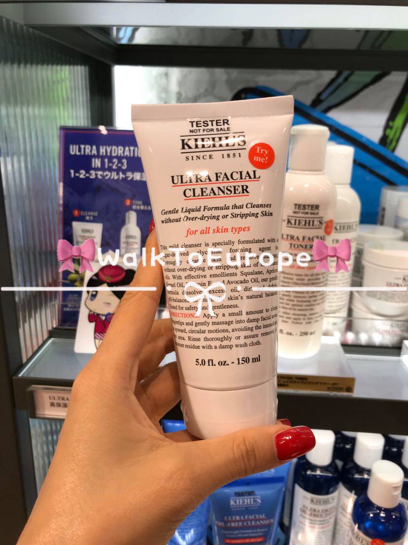 kiehls/科颜氏高保湿洁面乳啫喱洗面奶150ml 清洁控油补水
