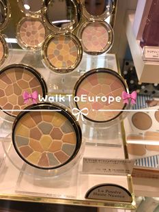 日本本土E大饼 Elegance雅莉格丝 欢颜蜜粉饼便携装8.8g家庭装27g