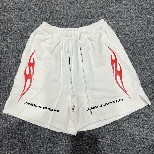Hellstar Studios Sports Flame Shorts 休闲运动男短裤