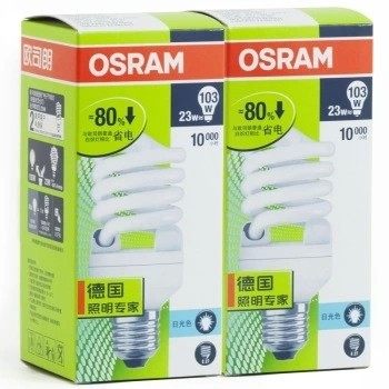 欧司朗包邮e27节能照明超亮灯光