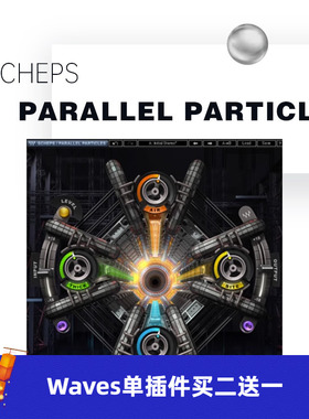 WAVES16 Scheps Parallel Particles效果器插件修音调音音乐制作