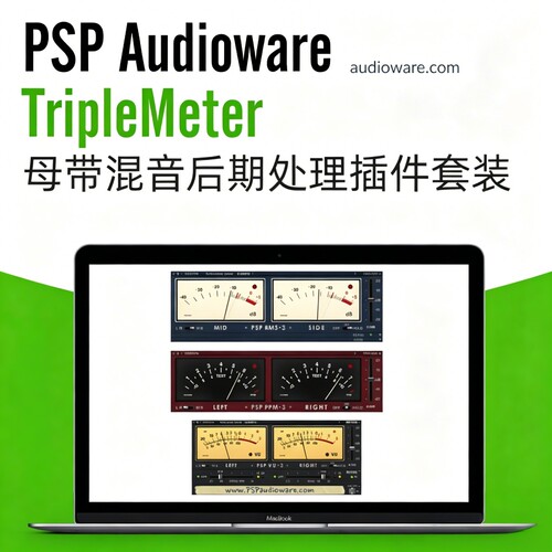 PSPTripleMeter音量处理器插件