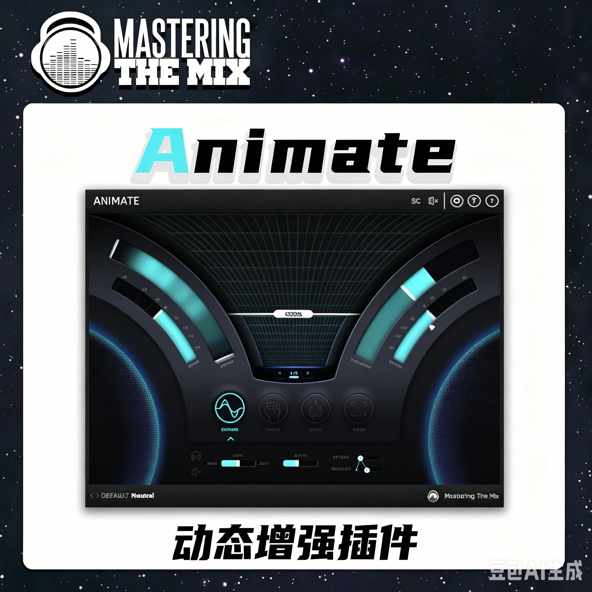 MasteringTheMixM/S母带插件图片