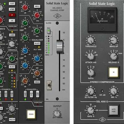 正版 UAD SSL 4000 Series Console Bundle 建模SSL4000套装插件