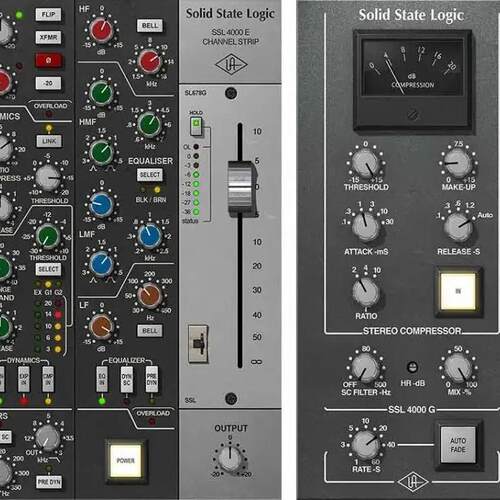 正版 UAD SSL 4000 Series Console Bundle 建模SSL4000套装插件