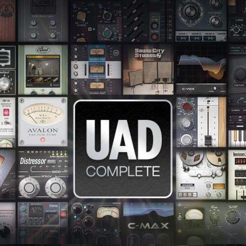 UAD Bundle全插件套装合集UniversalAudio混音Apollo插件编曲母带