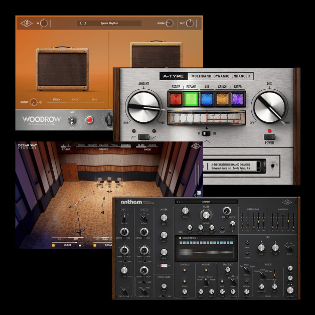 正版 UAD Best of 2025 Bundle
