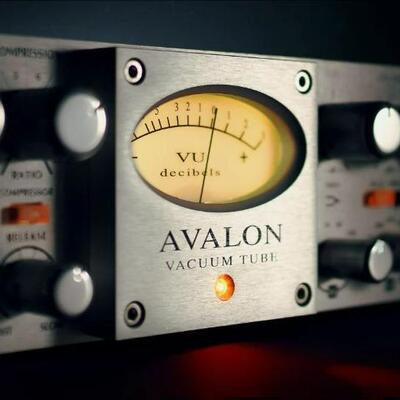 UAD Avalon VT-737 Tube Channel Strip 建模VT-737电子管通道条