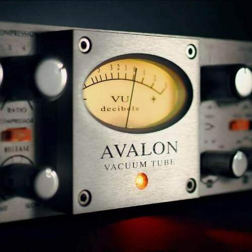 UAD Avalon VT-737 Tube Channel Strip 建模VT-737电子管通道条