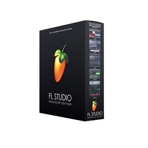 flstudio水果编曲软件