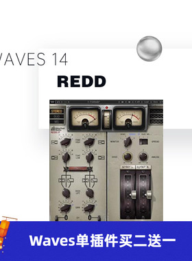 WAVES16 REDD 调音台音乐制作编曲音频处理修音调音插件