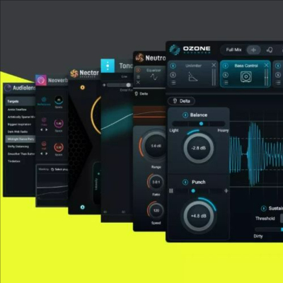 iZotope Mix & Master Bundle 混音母带 标准套装