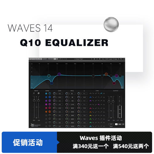 equalizer混音母带处理均衡器