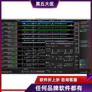 Synchro Arts RePitch 和 VocAlign Pro 人声音频和音高对齐
