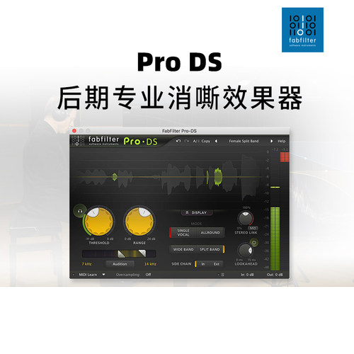 FabfilterPro-DS正版肥波
