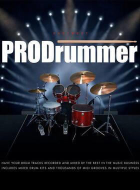 East West Prodrummer 1&2 专业架子鼓音源音色库