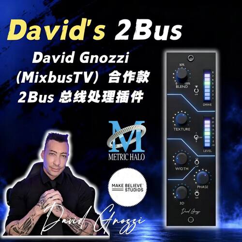 MetricHaloMBDavids2Bus混音