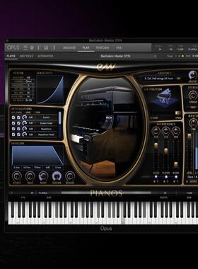 正版 EastWest Yamaha C7 Platinum 雅马哈C7钢琴音源