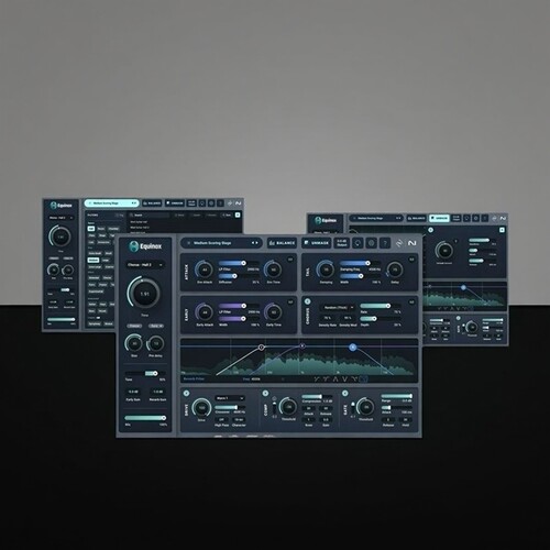 正版 iZotope Equinox多声道沉浸式环绕混响插件Win/Mac