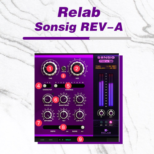 RELABSonsigREV-A混响插件