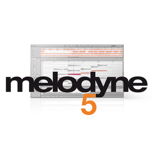 Melodyne 5 升级包 从 Editor 旧版本升级到 Editor 5