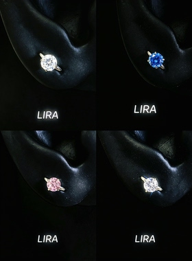 LIRA原创色系钛合金耳戒女小众设计感高级轻奢气质耳环新款爆款