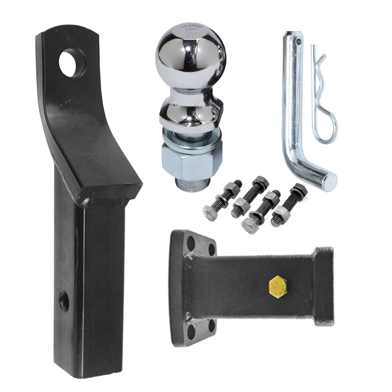 2寸拖车臂钩球方口套筒套装房车游艇拖钩配件越野车改装通用件i.