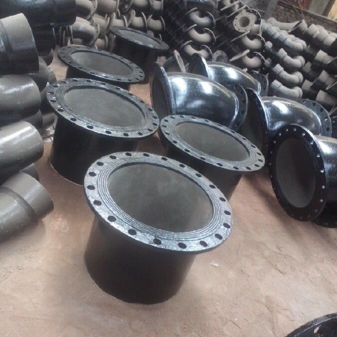 球墨铸给水盘承短管自来ajp水供水铁抢修管管件平接头甲管包邮