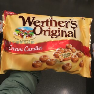 1袋荷兰直邮包邮包税 Werther's Original奶油焦糖太妃糖味觉享受
