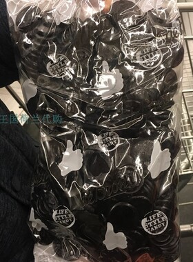 1袋荷兰直邮包邮包税DE BRON LIFESTYLE无糖甜咸甘草糖 1次吃个够
