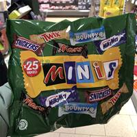 2 bags of Mars Minimix repen uitdeelzak mini chocolate bars with free shipping and tax from the Netherlands thumbnail 2